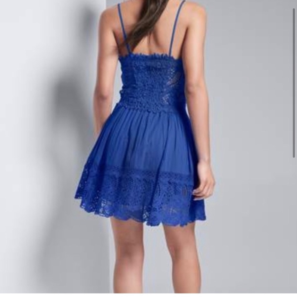 Venus Bright Royal Blue Dress